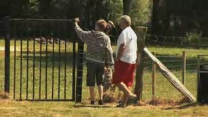 Camping  la Mollière:camping et location chalet à Groffliers