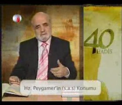 Peygamberimizin konumu ile ilgili Hadis