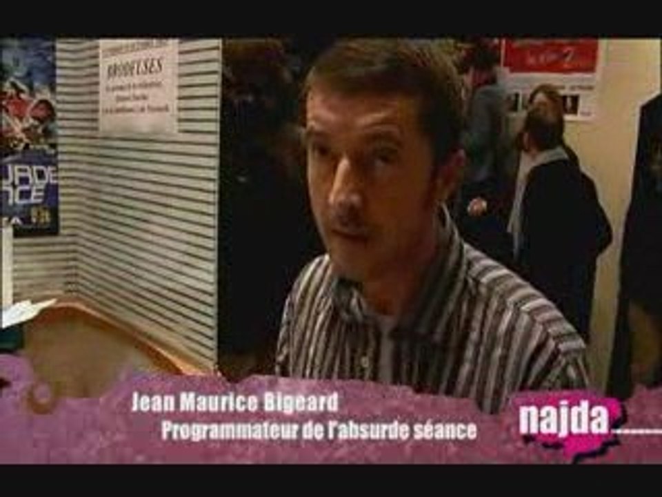 Absurde Séance reportage Najda partie 1 sur 2