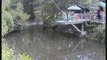 Chanou saut IV au Viaduc de la Souleuvre