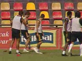 Galatasaray, Tallinn Maçına Hazır