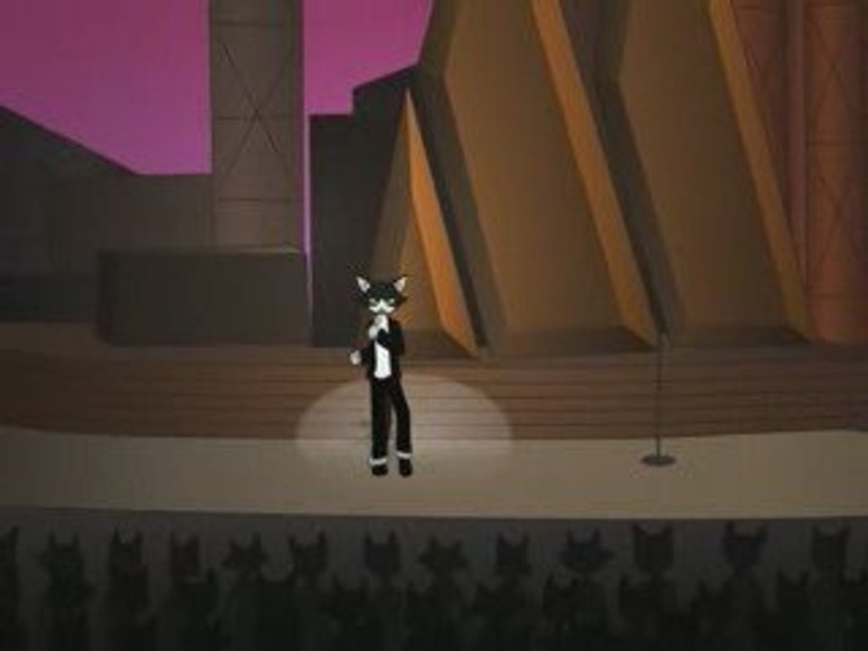 Animação Michael Jackson - Billie Jean - Michael Catson