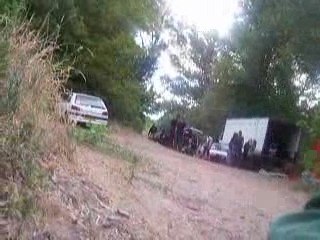 souvenir ;) ups rott au bord du lac