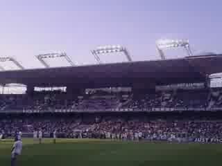 Echauffement TFC-OL 2008-2009