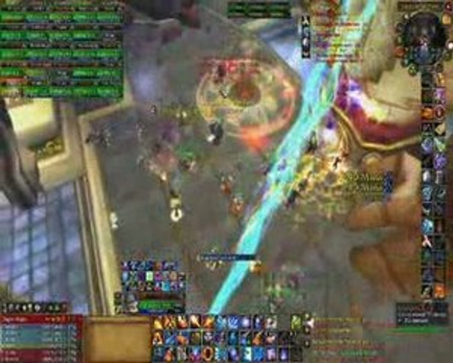 Ulduar 25 Phoenixx/Chimaera sur Kologarn