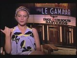 Interview de Mélanie Laurent à propos d'Inglourious Basterds