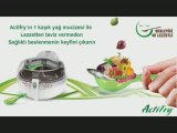 tefal actifry 1 kaşık yağ ile 1 kg patates