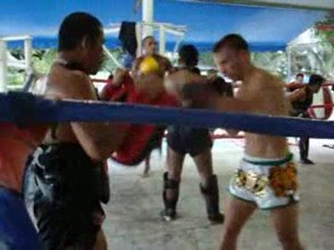thaïlande US Chartrons Boxe 2009
