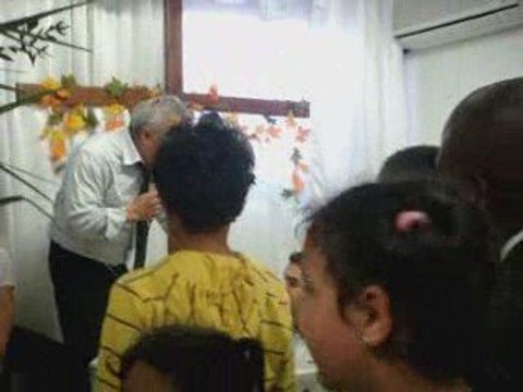 bapteme a la gloire de dieu.