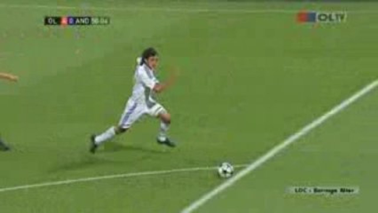 Lyon 4 - 1 Anderlecht But Matias Suarez Ligue Des Champions