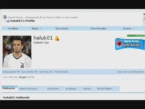 Üyeler İÇİN (Sizin İÇİN)