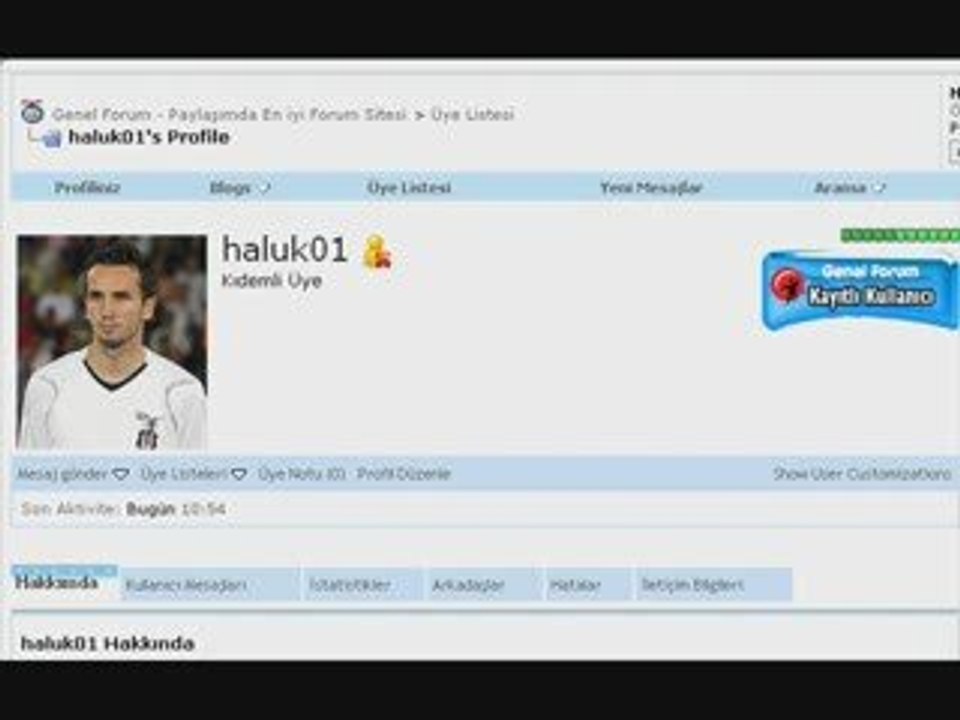 Üyeler İÇİN (Sizin İÇİN)