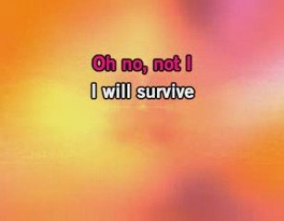 Pussycatdolls Hush Hush Remix(I Will Survive)- Karaoke video