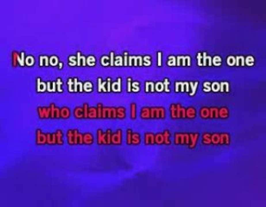 Michael Jackson - Billie Jean - Karaoke Video