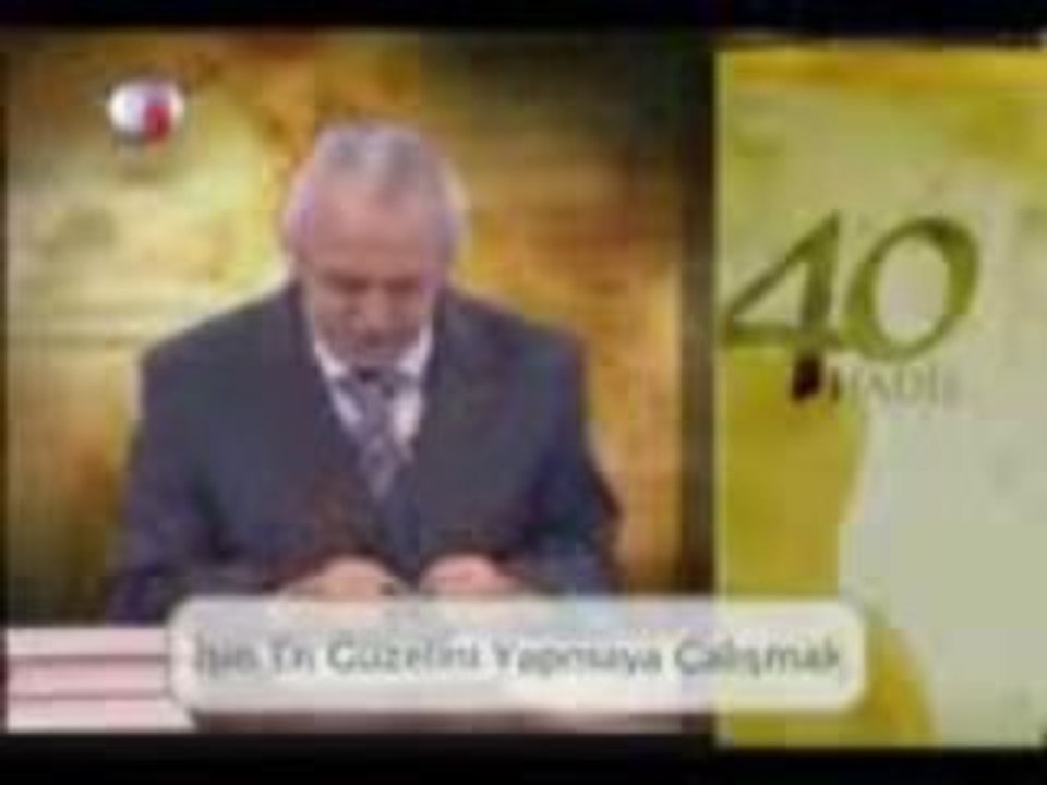 Yolun ortası işin güzeli hadisi