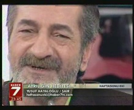 yusuf hayaloğlu/ayrılığın hediyesi/Téthys OkéAnos