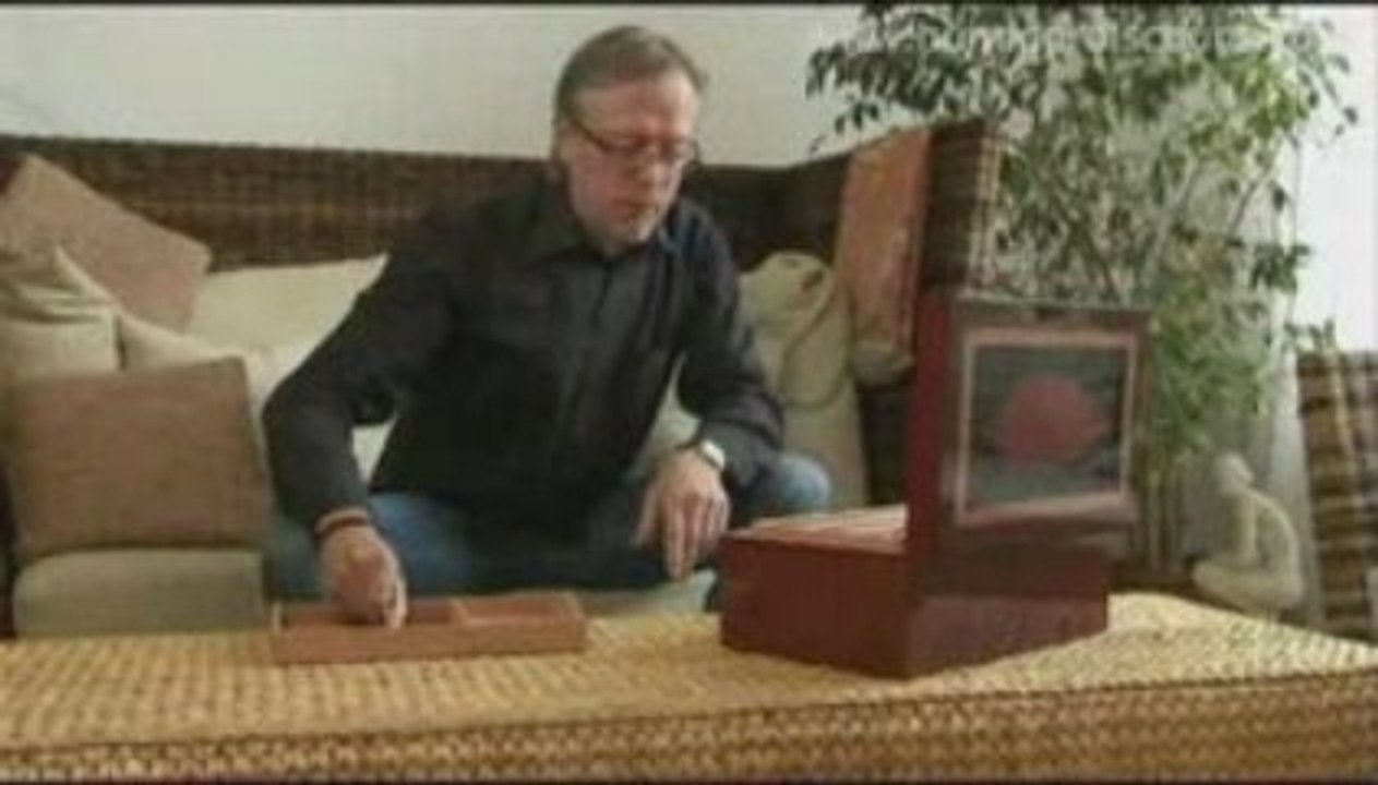 Humidor Adorini Video Guide - Wood Cigar Box