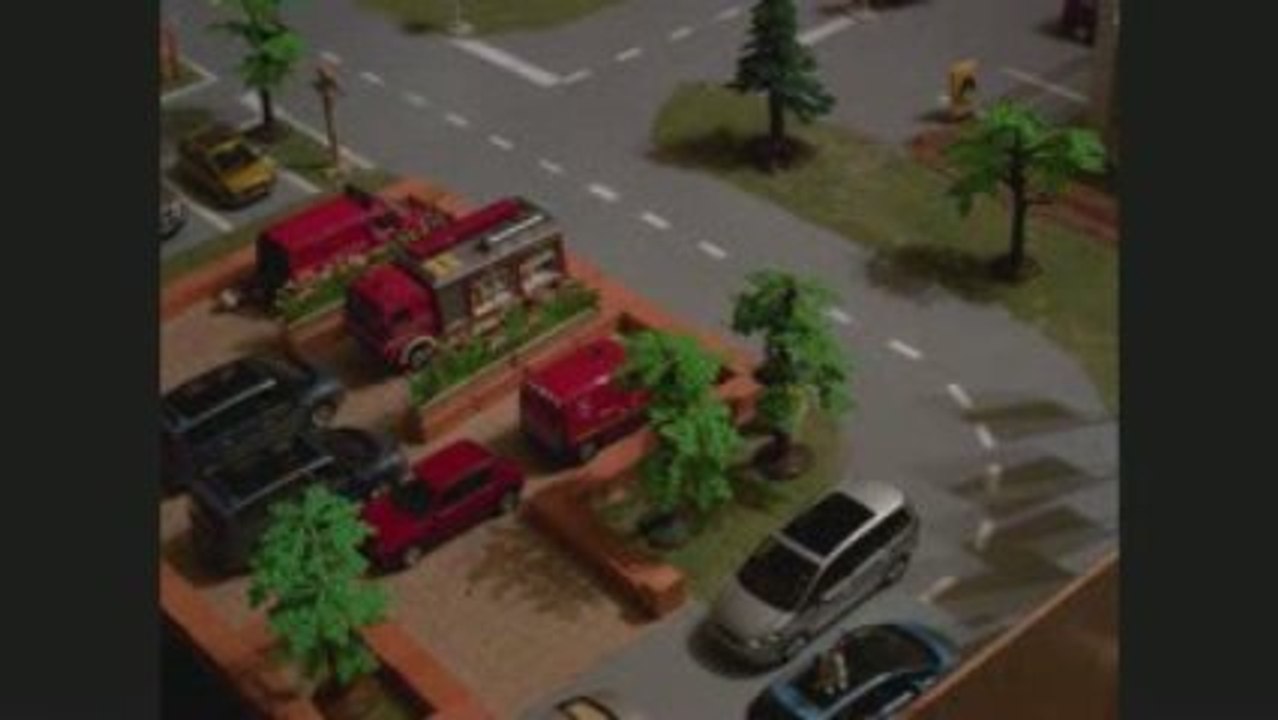 mise en scéne Belville