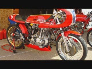 Club Ducati Scramber España-La Bañeza 2009 Clasicas 4T - nº2