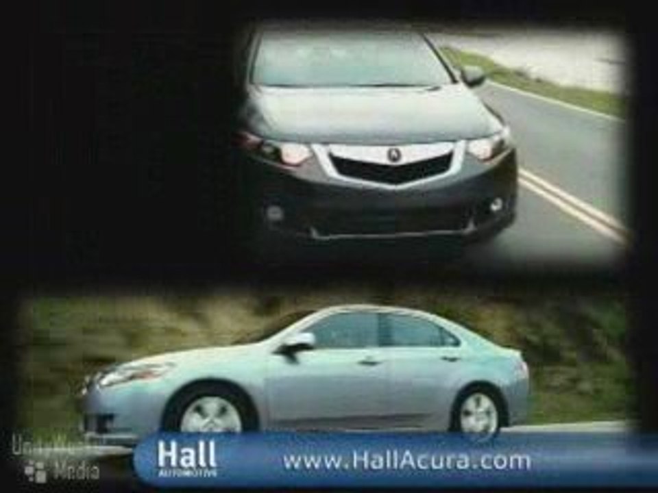 New 2009 Acura TSX Video at Virginia Beach Acura Dealer