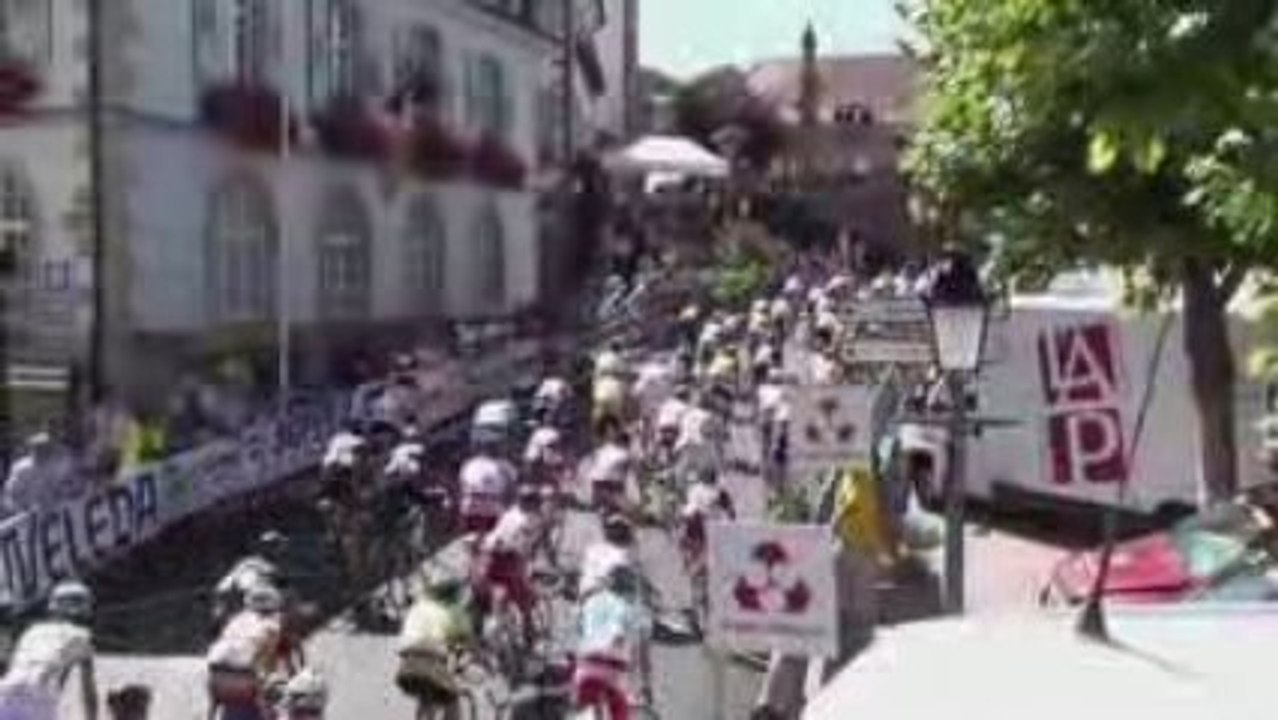 Présentation rapide du Tour Alsace 2009