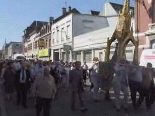 procession notre-dame à Cambrai