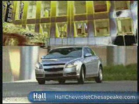 New 2009 Chevrolet Malibu Video at Chesapeake Chevy Dealer