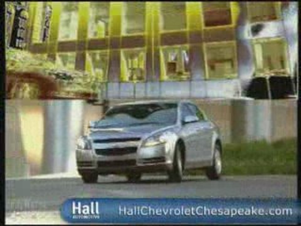 New 2009 Chevrolet Malibu Video at Chesapeake Chevy Dealer