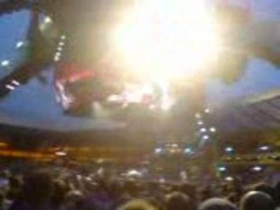 U2 Elevation live at Hampden