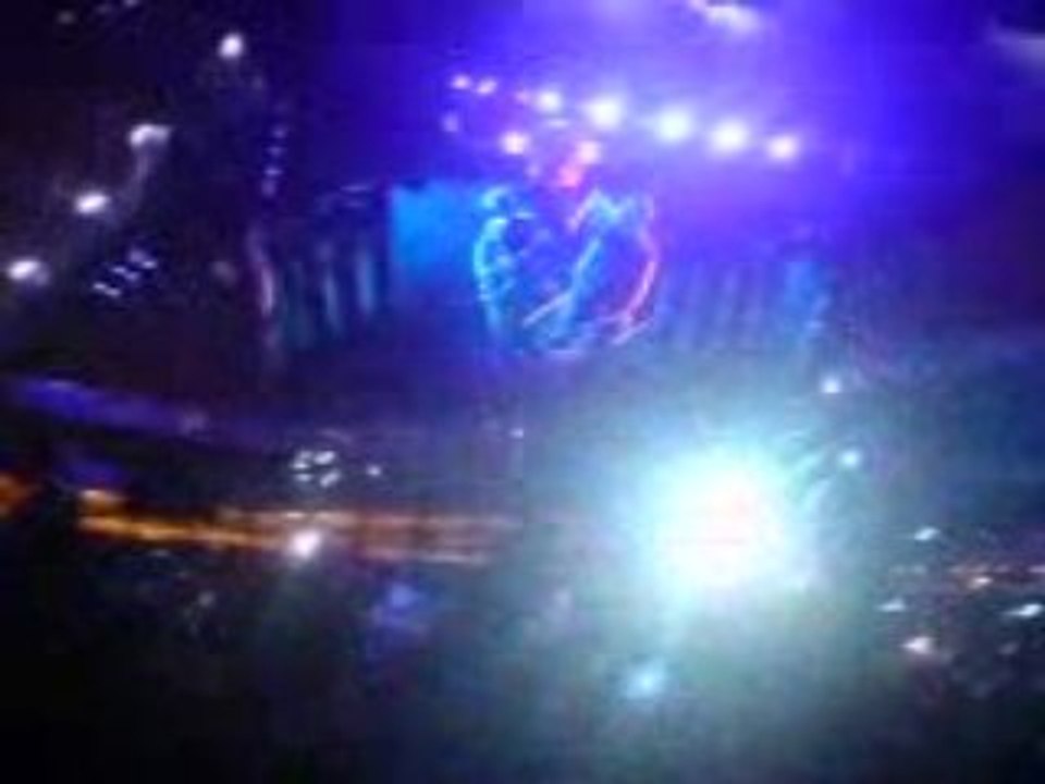 U2 With Or Without You live at Hampden