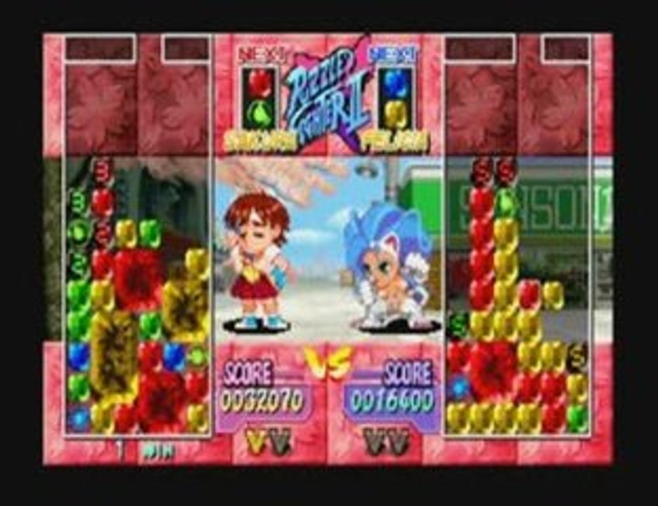 Super Puzzle Fighter II X Test Moggy Aspi Show Retro