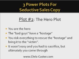 3 Power Plots of Seductive Sales Copy