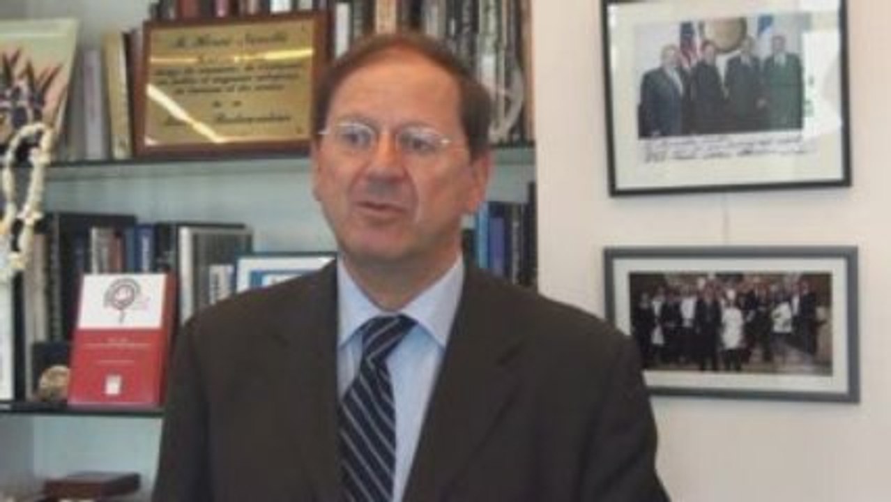 TVA à 5,5% : itw d'Hervé Novelli