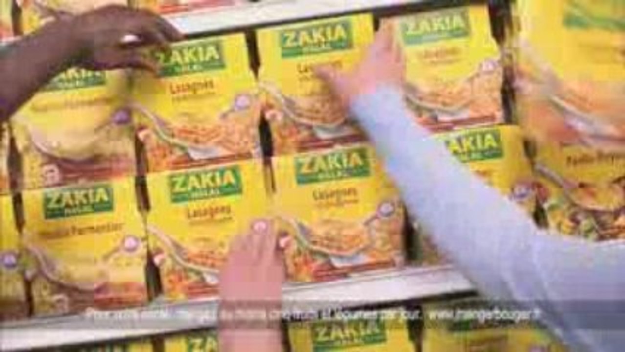 zakia halal, la pub qui insulte l'islam? ho là.... !