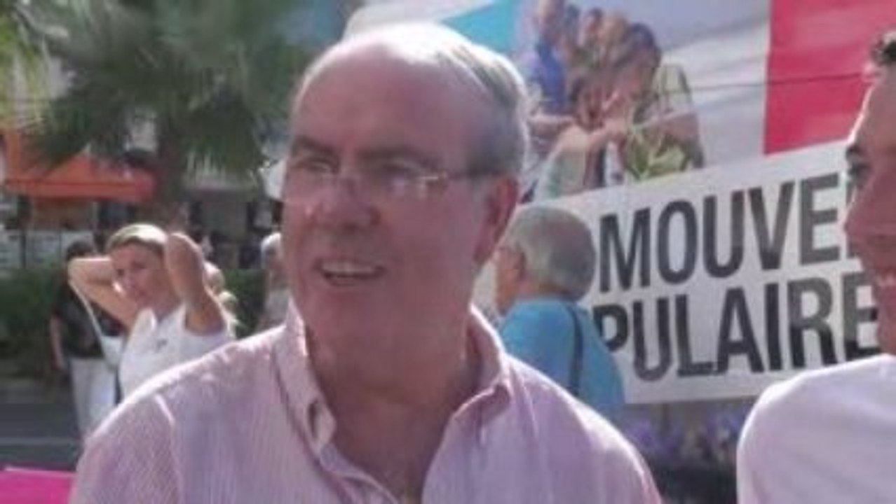 Alain Gumiel et Jean-Pierre Gonzales