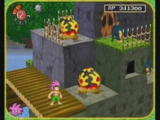 Tomba! Haunted mansion purified