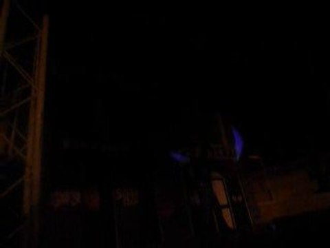 Bolas blanche + lumière noir