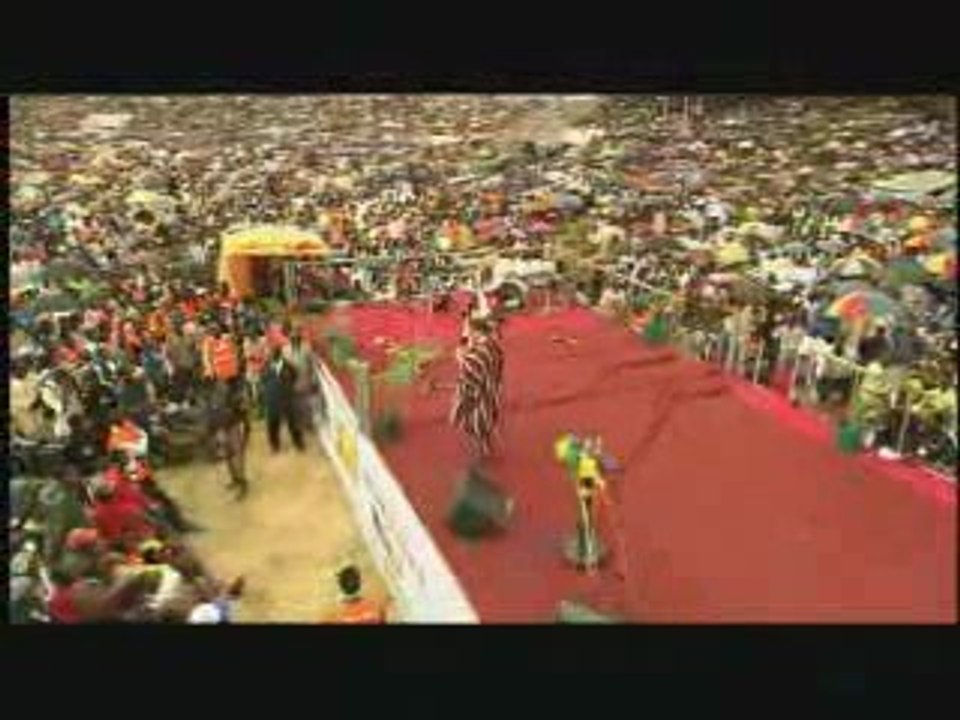 Reinhard Bonnke and Kenneth Copeland Ministries