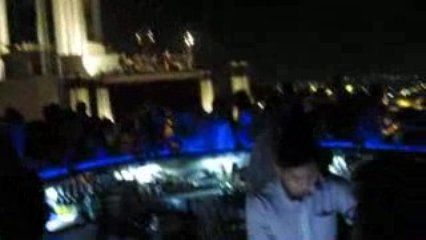 le bar du Sirocco au 64ème étage de la State Tower