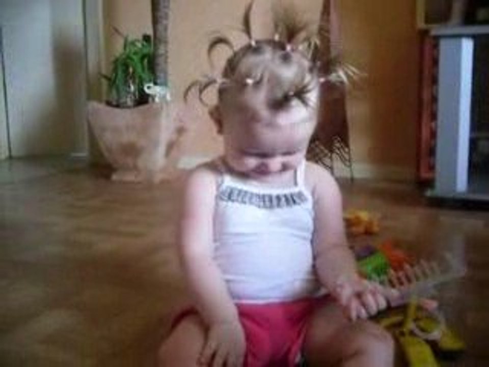 Louna fait sa venere...mdr!