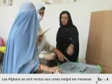 Elections sous tension en Afghanistan