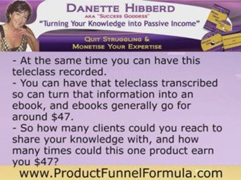 Turn Knowledge Into Profit: Stop Trading Days for Dollars