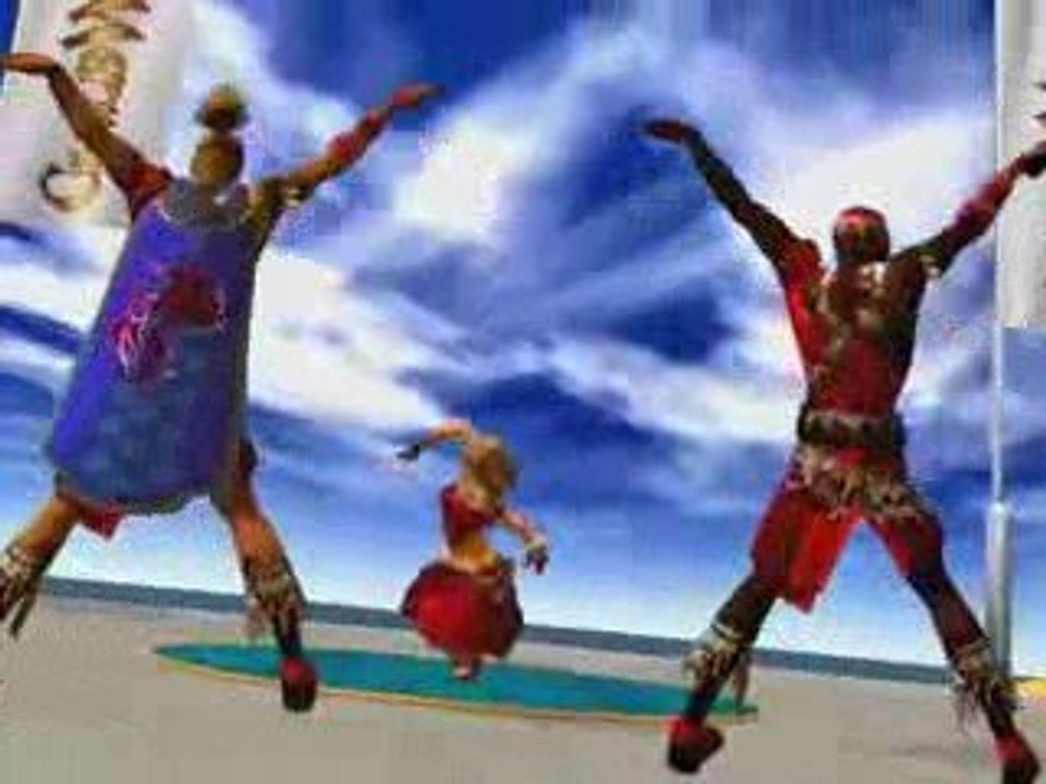 guild wars HUGE dance party in Elona club