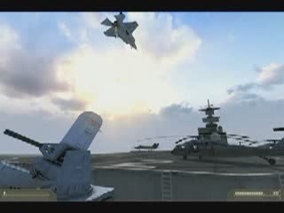 F-35 Vertical Takeoff Flip