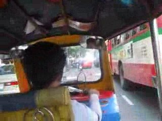 Tuk-tuk à Bangkok
