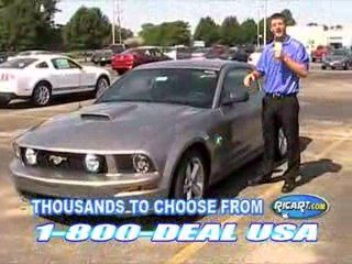 UNLEASH THE BEAST FORD MUSTANG