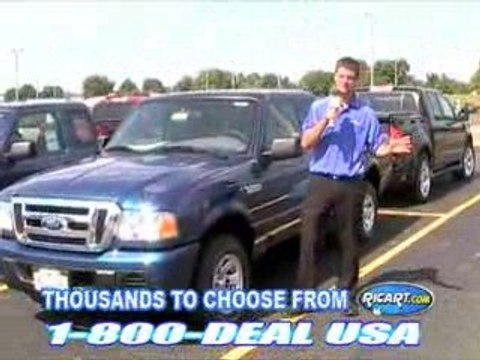 NEW FORD RANGER XLT COLUMBUS OHIO