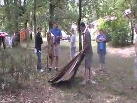 Flo Thierry et la Quechua 2 secondes