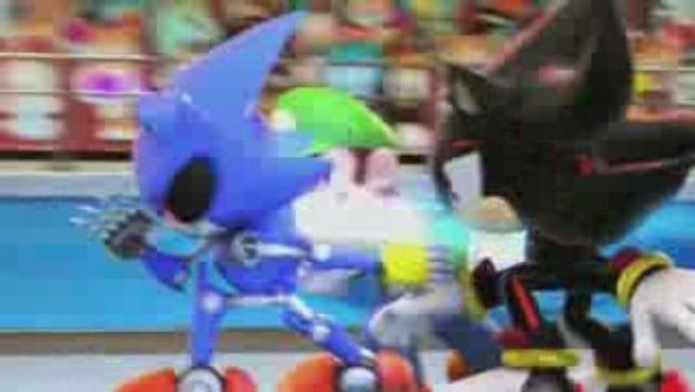 Mario & Sonic aux Jeux Olympiques d'Hiver - E3 2009: Trailer