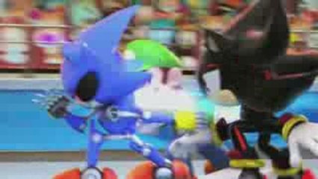 Mario & Sonic aux Jeux Olympiques d'Hiver - E3 2009: Trailer